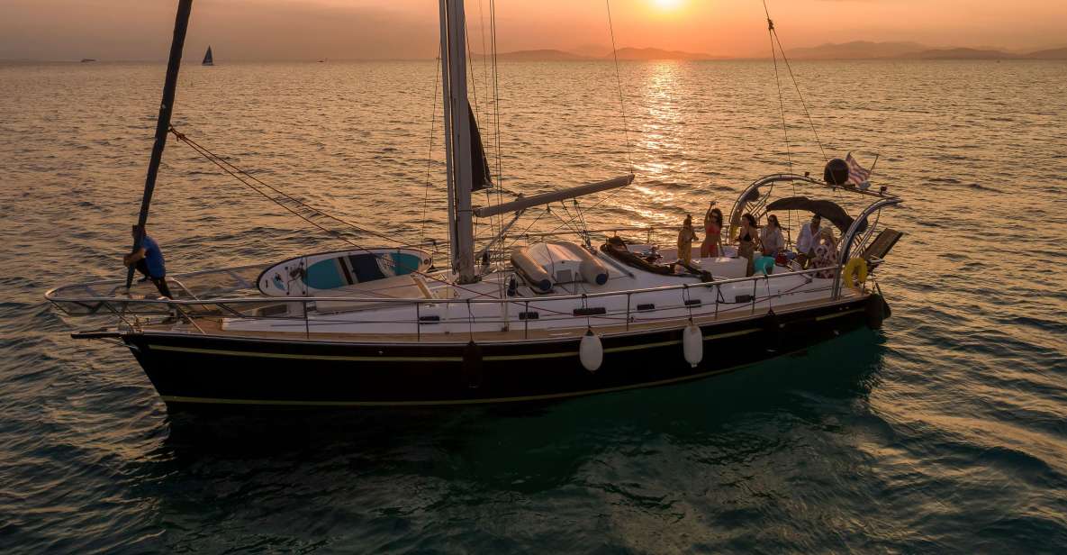 Athens Riviera: Private Luxury Sunset Sailing Cruise - Activity Details