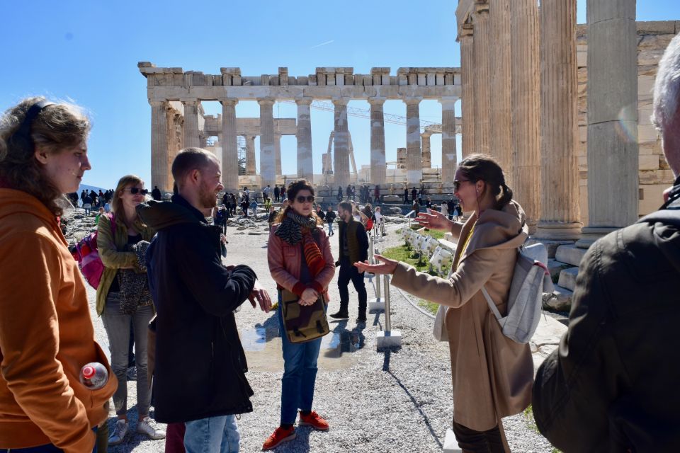 Athens: The Acropolis and the Acropolis Museum Tour in German - Tour Details