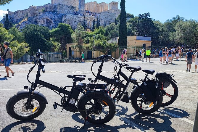 Athens Tour With Electric Bike