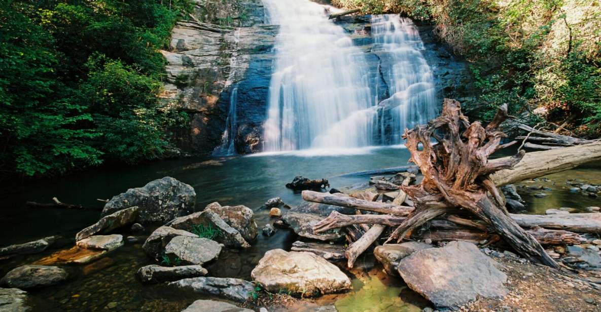 Atlanta: Helton Creek Falls and Slingshot Self Guided Tour - Tour Booking and Logistics