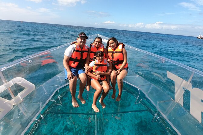 ATV and Clear Boat Ride Full Experience in Cozumel - Inclusions