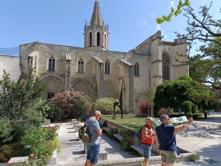 Avignon : Half-Day Walking Tour With Private Guide