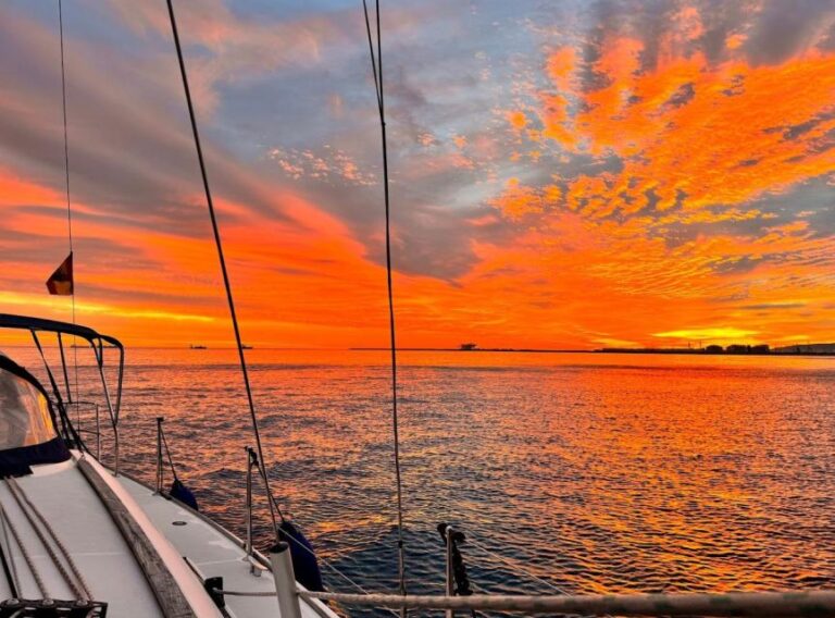 Barcelona: Boat Trip With Cava in Amazing Sailboat