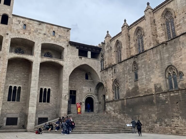 Barcelona: Gothic Quarter Group or Private Tour