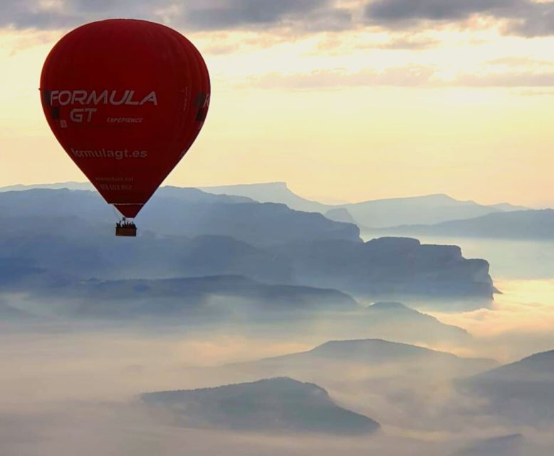 Barcelona: Private Romantic Balloon Flight - Activity Details