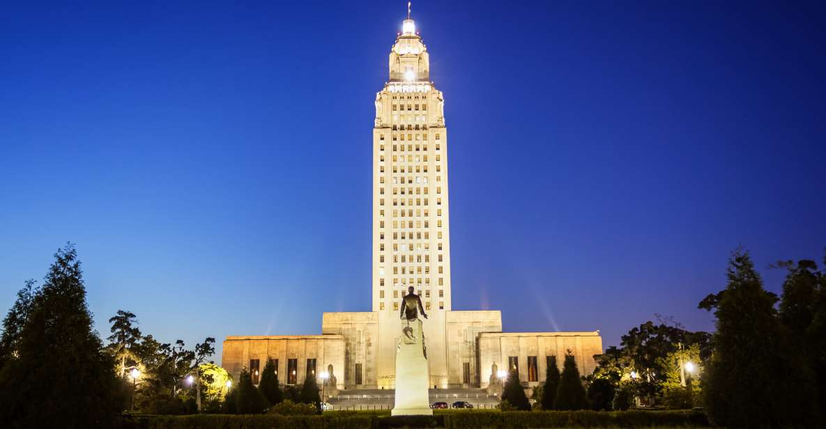 Baton Rouge Historic Downtown Self-Guided Audio Walking Tour - Tour Details