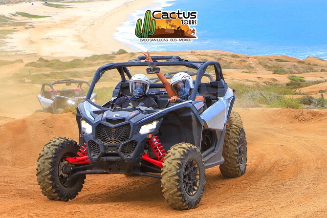 Beach & Desert Premium X3 UTV Tour in Cabo (Price per Person) - Tour Highlights