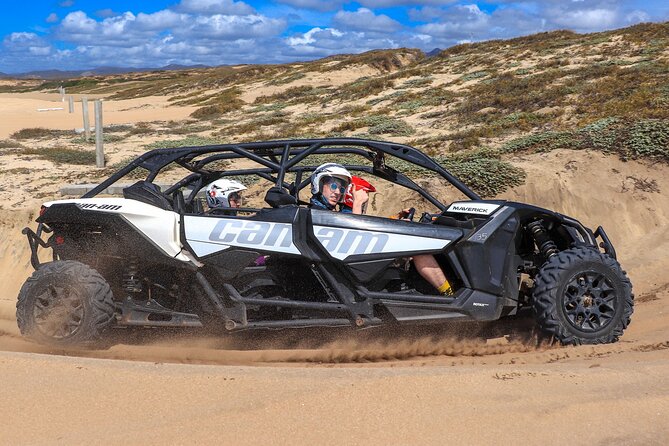 Beach & Desert UTV X3 Tour in Cabo (Price for a 4 Seater Vehicle) - Inclusions and Pickup Details