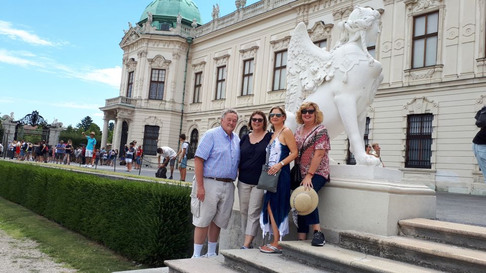 Belvedere: World-Class Art & Aristocratic Utopias Tour - Experience Highlights