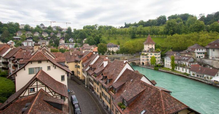 Bern: Private Exclusive Architecture Tour With Local Expert