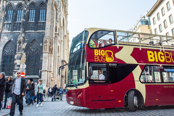 Big Day Out in Vienna: Big Bus, Giant Ferris Wheel & River Cruise - Vienna Big Bus Tour Overview