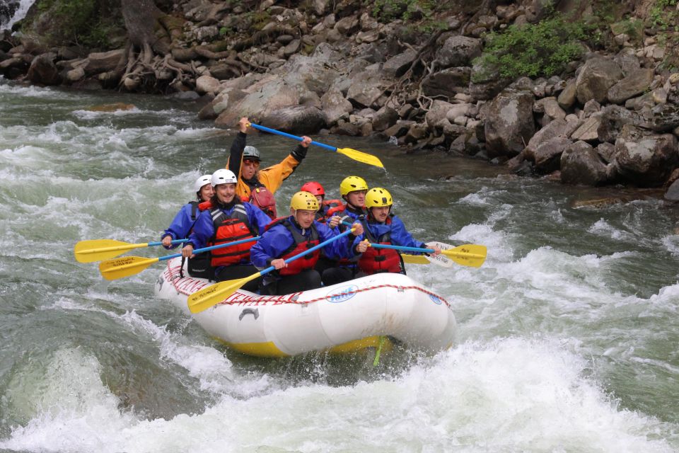 Big Sky: Full Day Gallatin River Raft Trip Lunch (6 Hours) - Trip Duration & Cancellation Policy