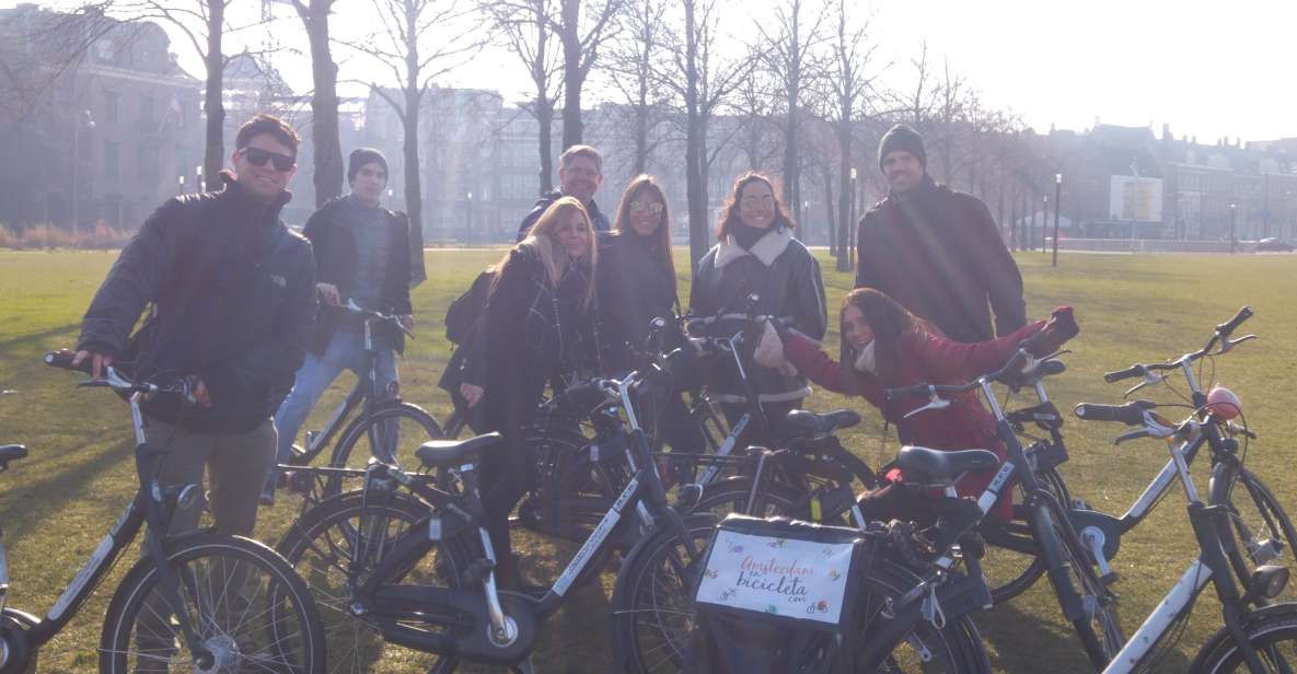 Bike Tour Through Jordaan and More (Spanish Only - Guaranteed!) - Experience Highlights