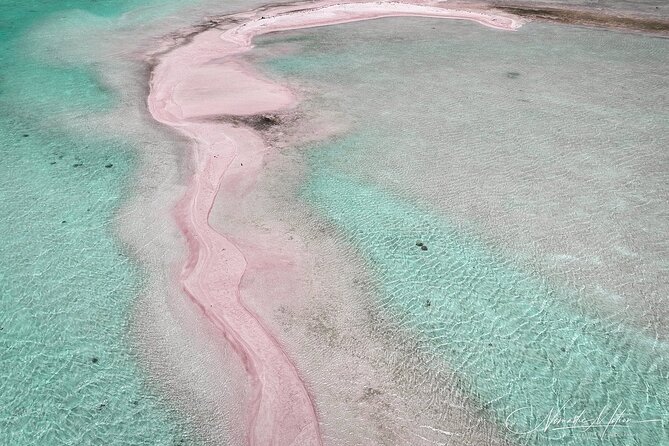 Blue Lagoon - PRIVATE ISLAND -Pink Sand Beach and Wildlife Reserve - Visual Content Importance