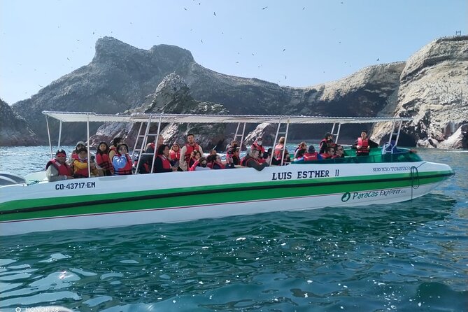 Boat Tour of the Ballestas Islands in Paracas - Meeting and Pickup Details