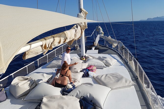 Boat Trip to Anthony Quinn, Kallithea & Traganou Bays