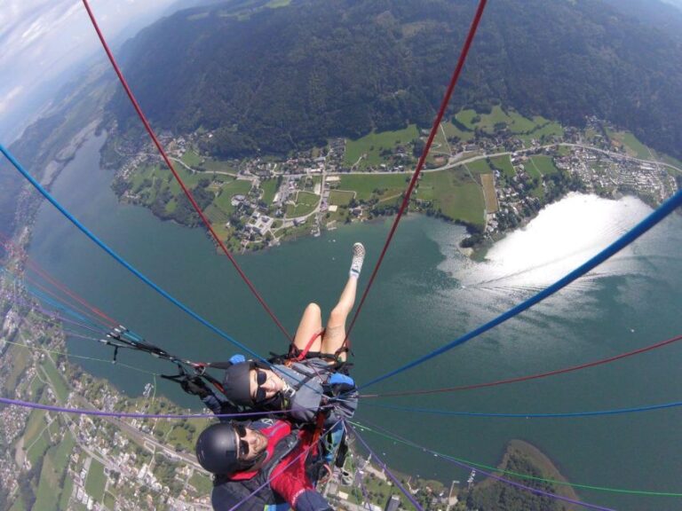 Bodensdorf, Carinthia: Tandem Paragliding Flight