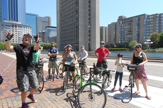 Boston Bike Tour With Guide, Including North End, Copley Sq. - Tour Highlights and Itinerary