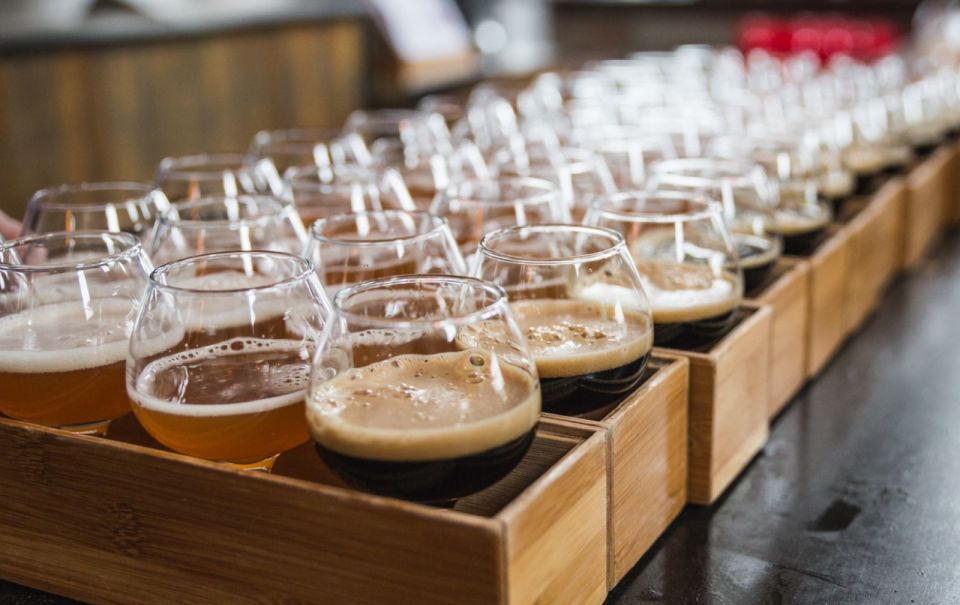 Boston: Guided Craft Brewery Tour With a Snack - Reservation