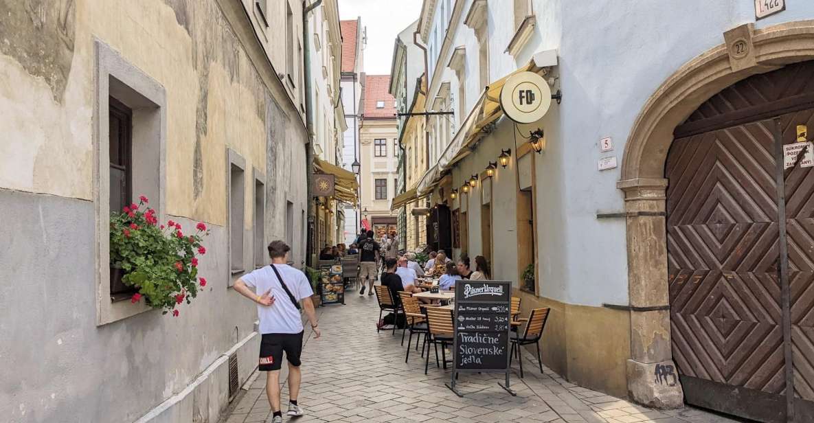 Bratislava: Historic City Centre Self-guided Tour - Tour Duration and Cancellation Policy
