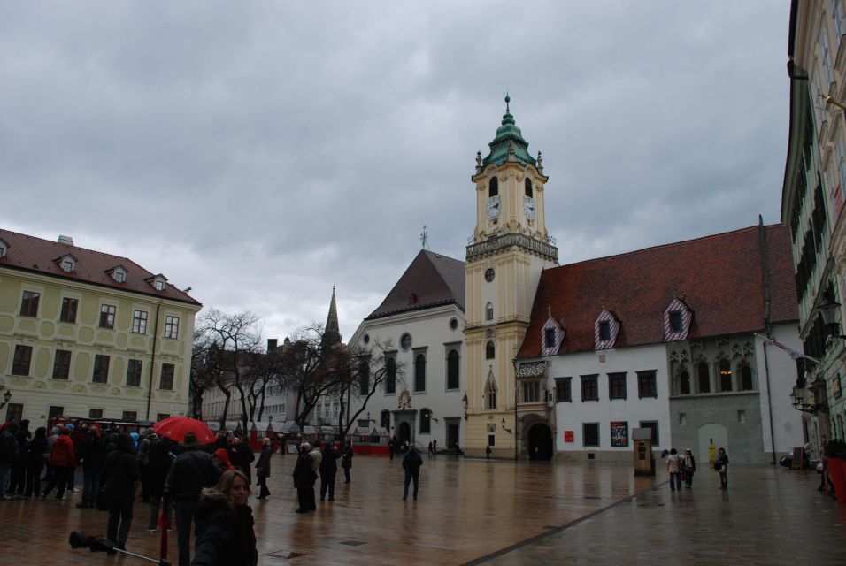 Bratislava Private Walking Tour - Activity Details