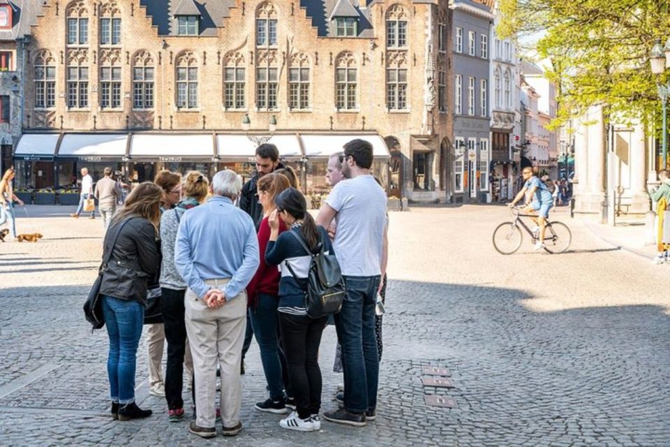 Bruges: Guided Walking Tour With Beer and Waffle - Tour Booking Details