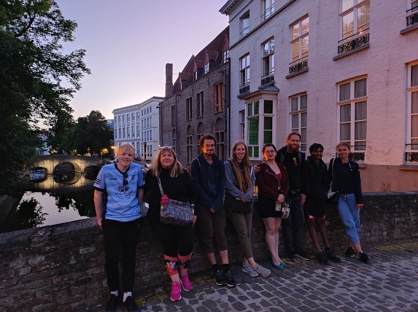 Bruges: Nightly Tales and Untold History Walking Tour - Tour Duration and Meeting Point