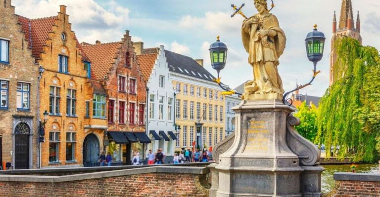 Bruges Unveiled: a Private Full-Day Tour From Brussels