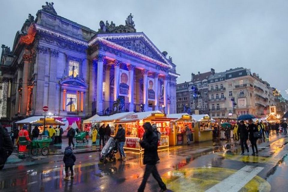 Brussels: 4-Hour Private Christmas Market Guided Tour - Tour Details