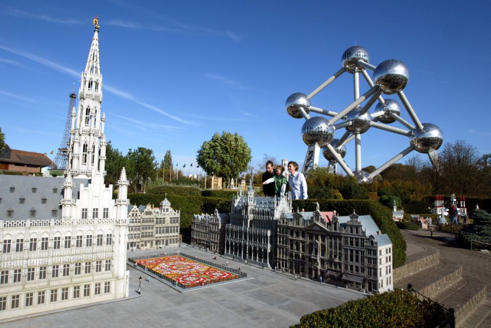 Brussels: 49 Museums, Atomium, and Discounts Card - Booking Information