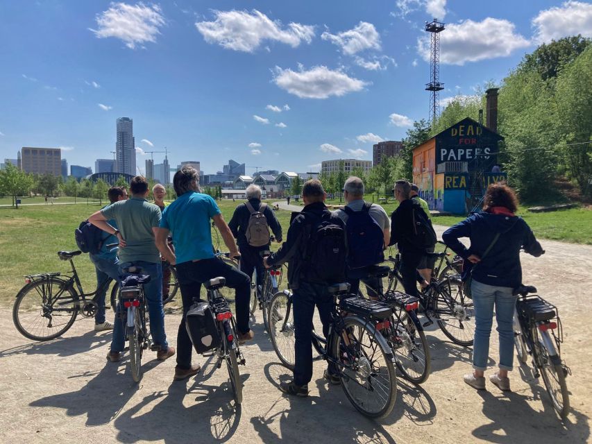 Brussels, Green Capital Guided Bike Tour - Tour Overview