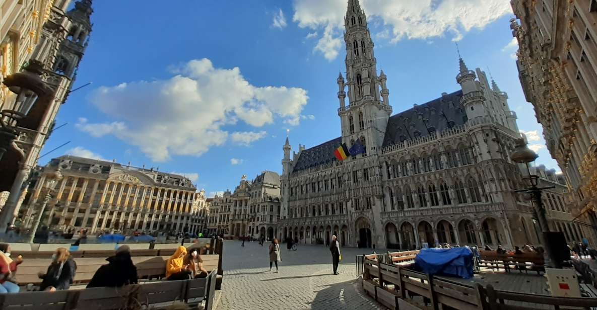 Brussels: Guided Tour "Origen De Bruselas" - Tour Details