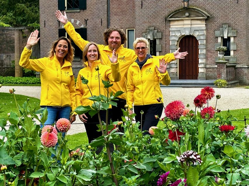 Bulb Region: Dahlias and Mills Bicycle Tour - Tour Duration and Details