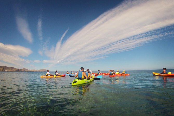 Cabo De Gata Active. Guided Kayak and Snorkel Route Through Coves of the Natural Park - Equipment and Inclusions