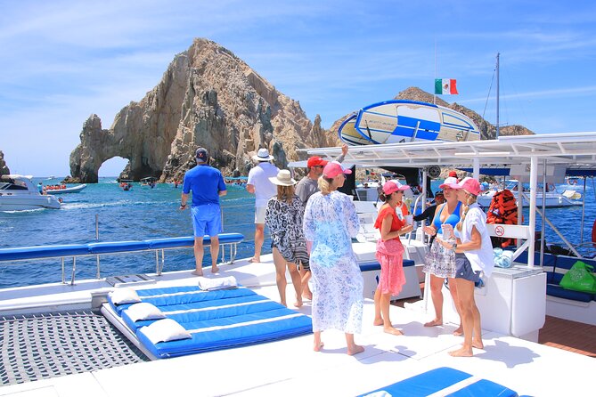 Cabo San Lucas All-Inclusive Private Catamaran Snorkeling Cruise