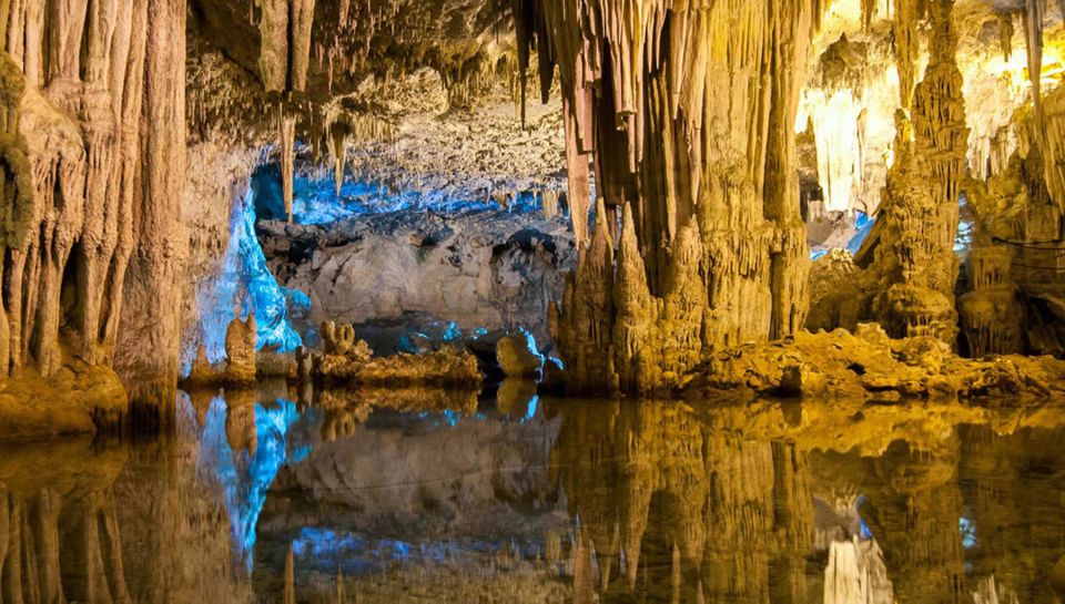 Cagliari: Full-Day Private Tour of Neptunes Grotto - Tour Details