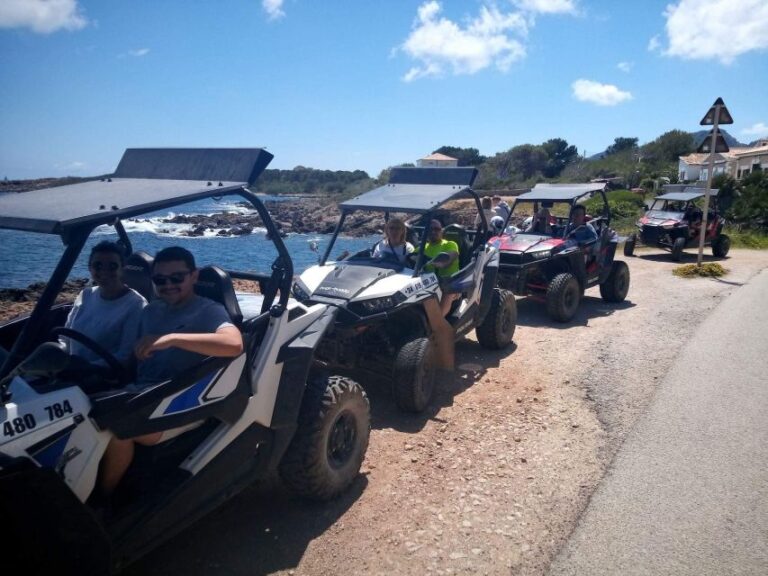 Cala Ratjada: Exclusive Buggy Tour Also for Families