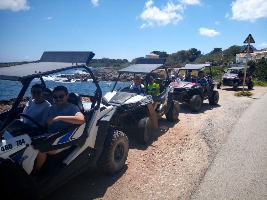 Cala Ratjada: Exclusive Buggy Tour Also for Families - Tour Details