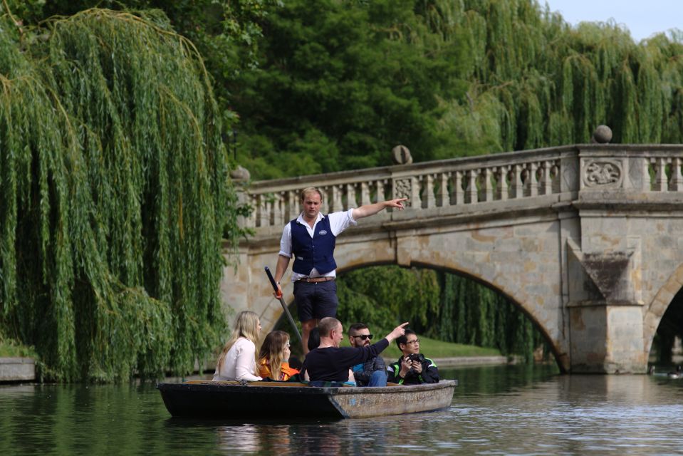 Cambridge: Guided Shared River Punting Tour - Tour Details