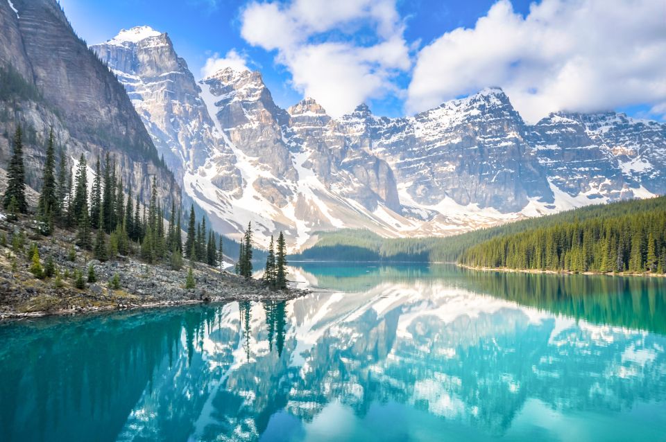 Canadian Rockies 7–Day National Parks Group Tour - Tour Duration and Highlights