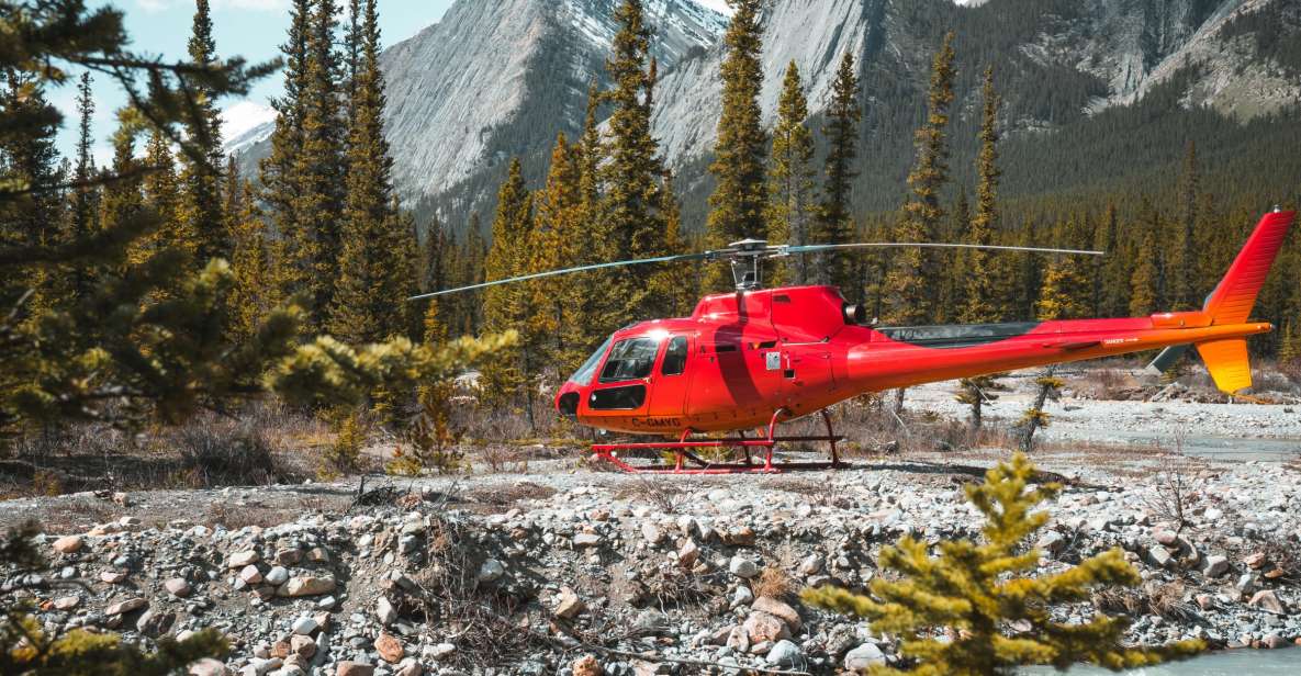 Canadian Rockies: Private Helicopter Tour and Hike for Two - Tour Details