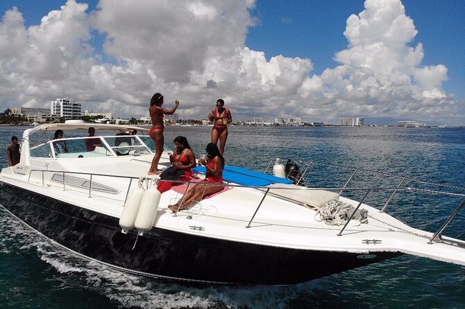 Cancun YACHTs Rental BEATIFUL YACHT 46FT, 15 PAX MAX 25P6 - Inclusions and Exclusions