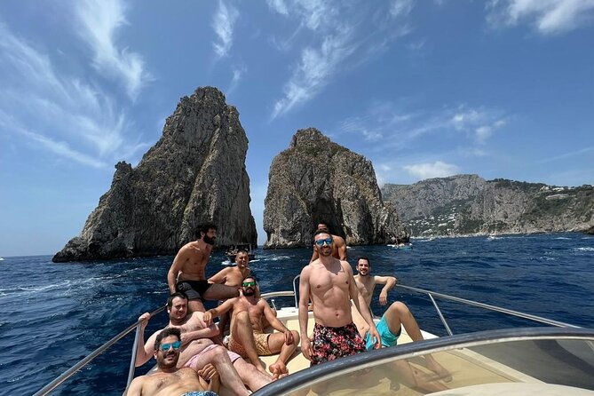 Capri All Inclusive Private Boat Tour City Visit