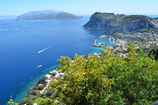 Capri Island and Blue Grotto – Small Group Day Tour