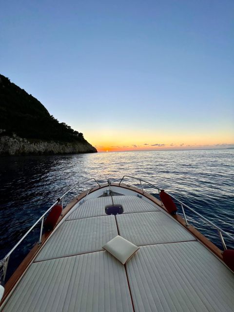 Capri Island by Boat