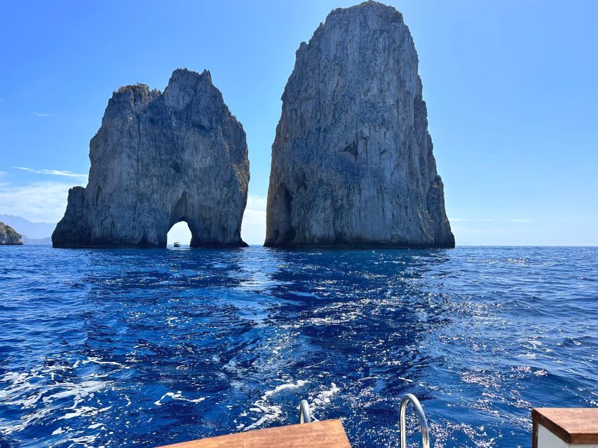 Capri Private Boat Tour by Speedboat From Positano/Praiano - Tour Details