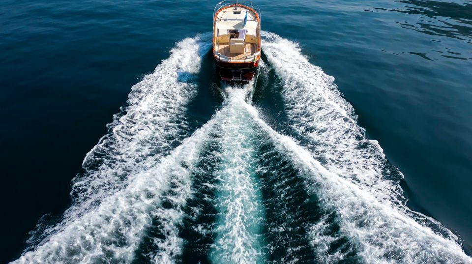 Capri, Sorrento Coast and Amalfi Coast: Boat Tour - Tour Overview