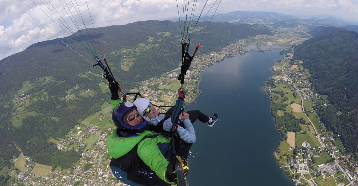 Carinthia/Ossiachersee: Paragliding 'Thermal Flight' - Highlights of the Thermal Flight Experience