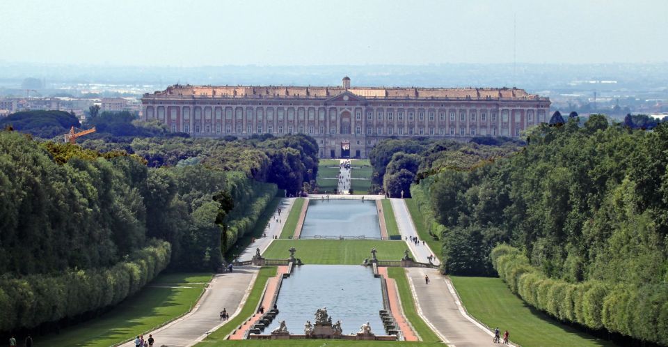 Caserta Royal Palace and Spartacus Amphitheater Tour - Tour Details
