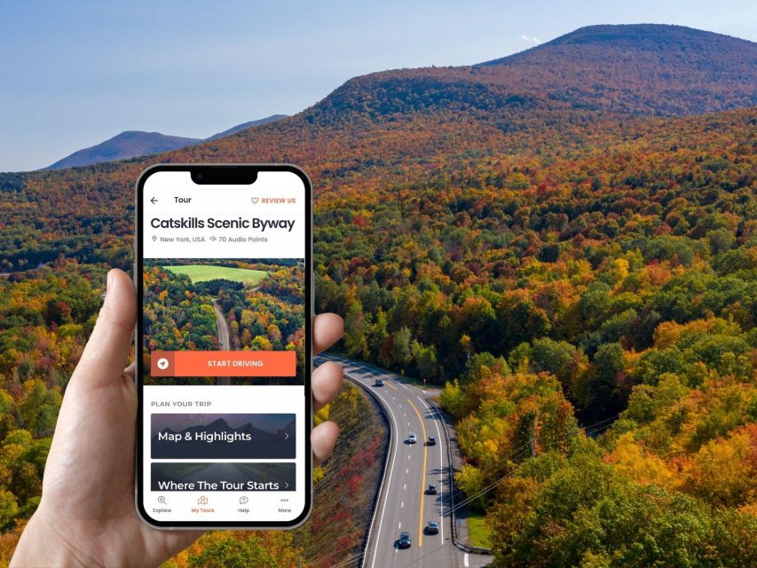 Catskill Mountains Byway: Self-Guided Audio Driving Tour - Tour Overview